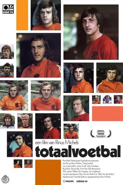 Pennarello: Totaalvoetbal 1974 - White