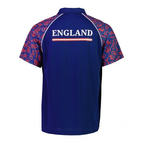 Rugby World Cup 2023 England Polo - Navy