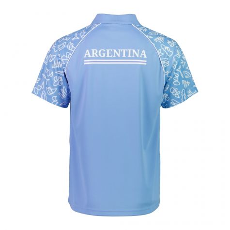 Rugby World Cup 2023 Argentina Polo - Argentina Blue