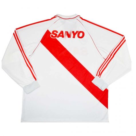 River Plate 1993-94 Long Sleeve Home Shirt (Very Good)