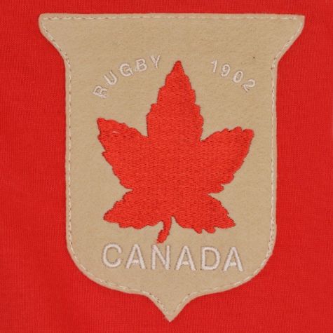 Canada 1902 Vintage Rugby Shirt