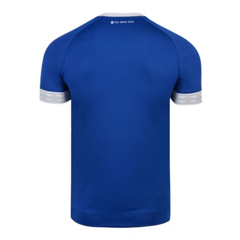 Schalke 2018-19 Home Shirt ((Mint) XXL)