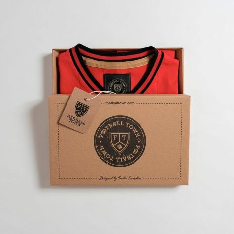 Vintage Albania Home Shqiponj Soccer Shirt