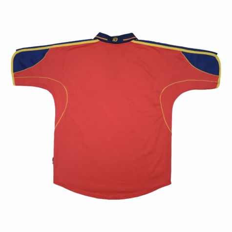 Spain 1999-02 Home Shirt ((Excellent) S) ((Excellent) S)