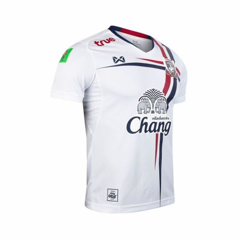 Suphanburi FC White Away Shirt