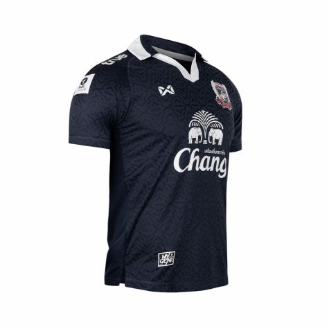 2020 Suphanburi FC Warrior Elephant Blue Home Shirt