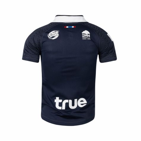 2020 Suphanburi FC Warrior Elephant Blue Home Shirt