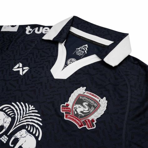 2020 Suphanburi FC Warrior Elephant Blue Home Shirt