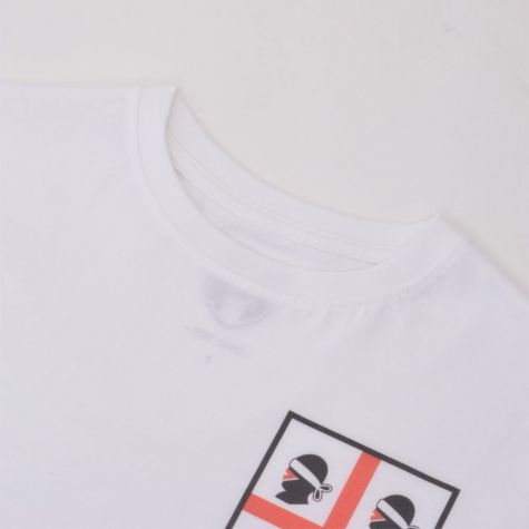 Cagliari 12th Man - White T-Shirt