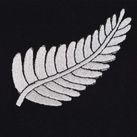 New Zealand Rugby T-Shirt - Black/White