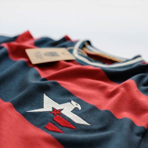 Vintage USA The Yanks Away Soccer Jersey