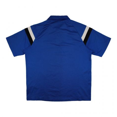 Valencia 2010s Adidas Football Polo Shirt (XL) (Mint) (Mint)