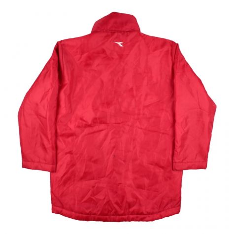 Vicenza 2007-09 Diadora Football Jacket (XXS) (Very Good) (Very Good)