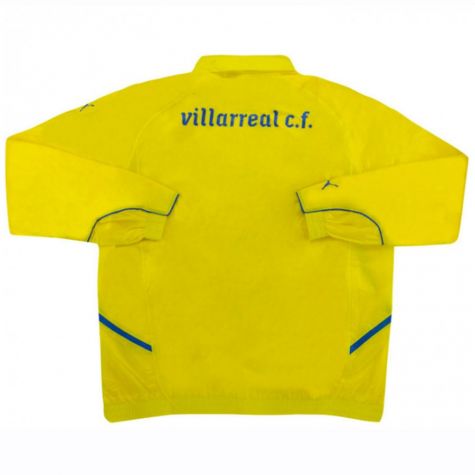 2010-11 Villarreal Puma Rain Jacket