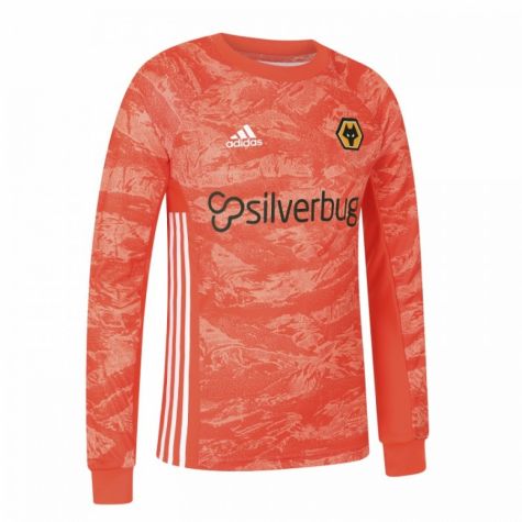 2019-2020 Wolves Away Adidas Goalkeeper Shirt (Kids)