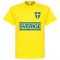 Sweden Larsson Team T-shirt - Yellow