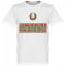 Belarus Team Hleb No.10 T-shirt - White