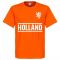 Holland Virgil Team T-Shirt - Orange