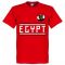 Egypt M. Salah Team T-Shirt - Red