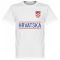Croatia Perisic 4 Team T-Shirt - White
