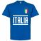 Italy Chiesa 14 Team T-Shirt - Royal