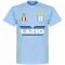 Lazio Gascoigne 8 Team T-Shirt - Sky