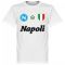 Napoli Maradona 10 Team T-Shirt - White