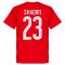 Switzerland Shaqiri Team T-Shirt - Red