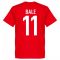 Wales Bale Team T-shirt - Red