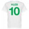 Belarus Team Hleb No.10 T-shirt - White