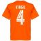 Holland Virgil Team T-Shirt - Orange