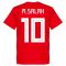 Egypt M. Salah Team T-Shirt - Red