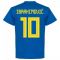 Sweden Ibrahimovic 10 Team T-Shirt - Royal