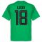 Nigeria Iwobi 18 Team T-Shirt - Green