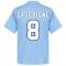 Lazio Gascoigne 8 Team T-Shirt - Sky