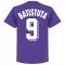 Fiorentina Batistuta 9 Team T-Shirt - Purple