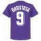 Fiorentina Batistuta 9 Team T-Shirt - Purple