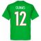 Algeria Ounas 12 Team T-Shirt - Green