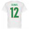 Algeria Ounas 12 Team T-Shirt - White