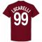 Livorno Lucarelli 99 Team T-Shirt - Chilli Red