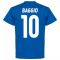 Brescia Baggio 10 Team T-Shirt - Royal