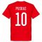 Hungary Puskas 10 Team T-Shirt - Red