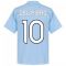 Sydney Del Piero 10 Team T-Shirt - Sky