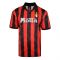 Score Draw AC Milan 1994 Retro Football Shirt (Ibrahimovic 21)