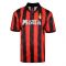 Score Draw AC Milan 1994 Retro Football Shirt (MALDINI 3)