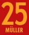 Thomas Muller Bayern Munich Hero T-Shirt (Red)
