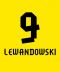 Robert Lewandowski Borussia Dortmund Hero T-Shirt (Yellow)