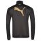 Newcastle 2016-2017 Quarter Zip Training Top (Black) - Kids