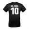 Juventus Del Piero 30 Sul Campo T-Shirt (Black)