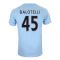 Mario Balotelli Super Mario T-Shirt (Sky Blue)